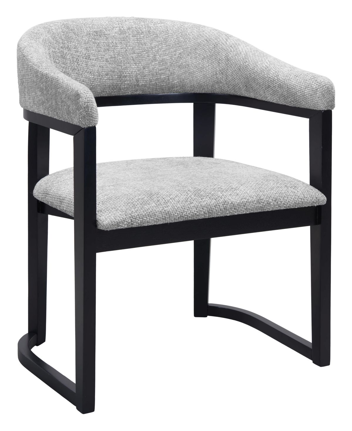 Anasa Dining Chair Gray