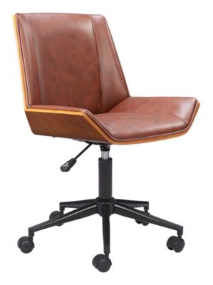 Zuo Modern Maker Office Chair Brown