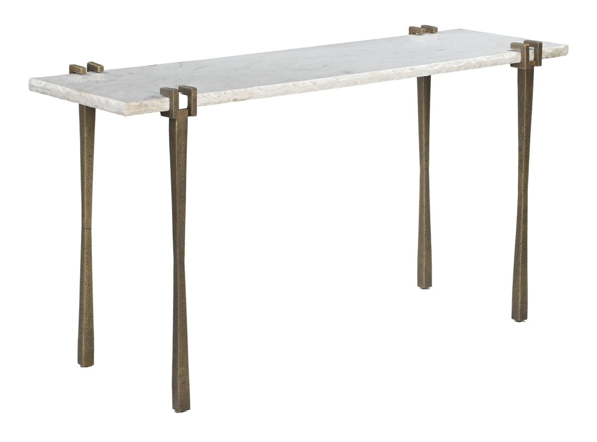 Rench Console Table White