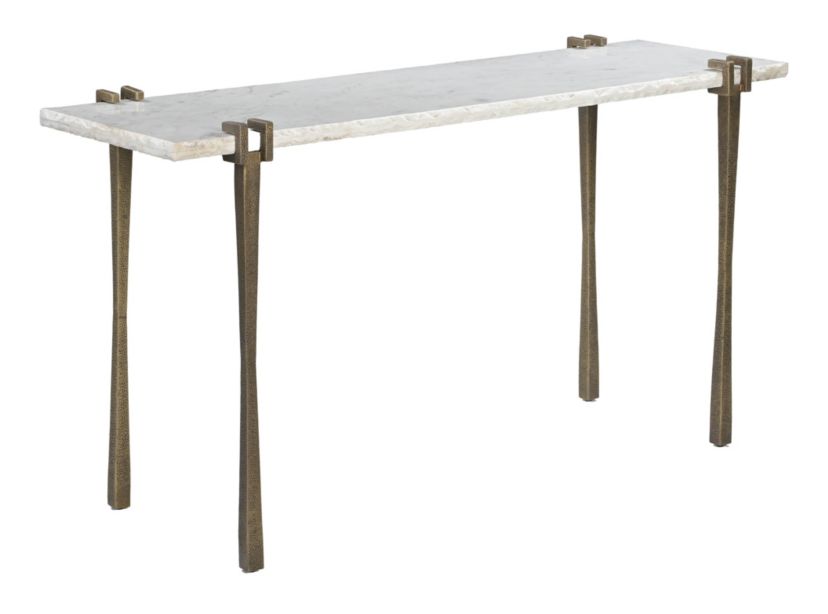 Rench Console Table White