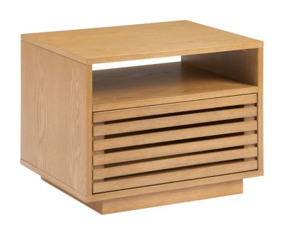 Zuo Modern Slit Nightstand Natural