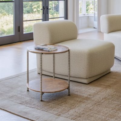 Zuo Modern Adna Side Table Brown