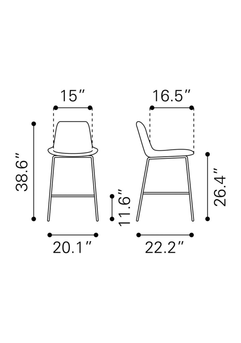 Byron Counter Chair