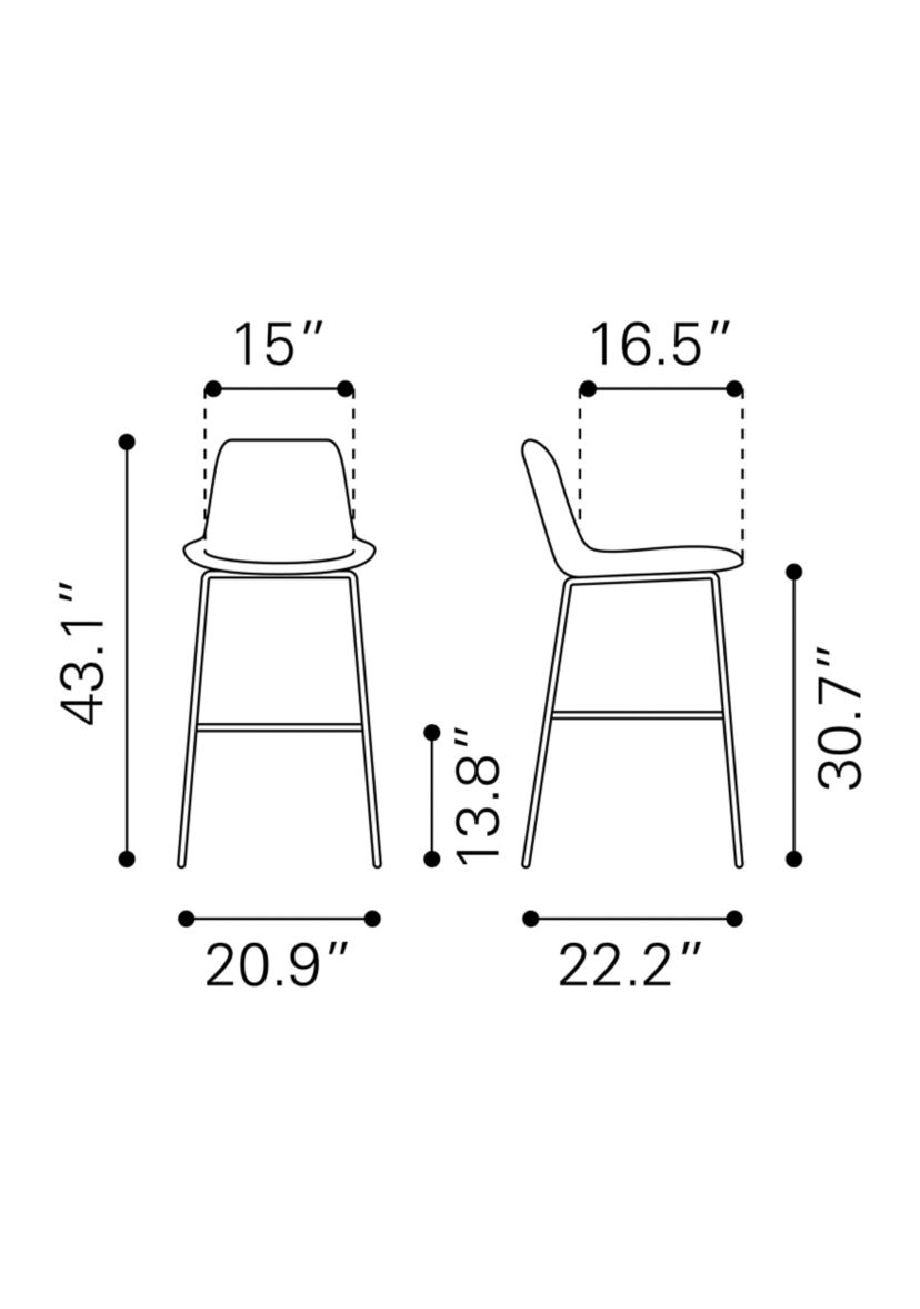 Byron Bar Chair