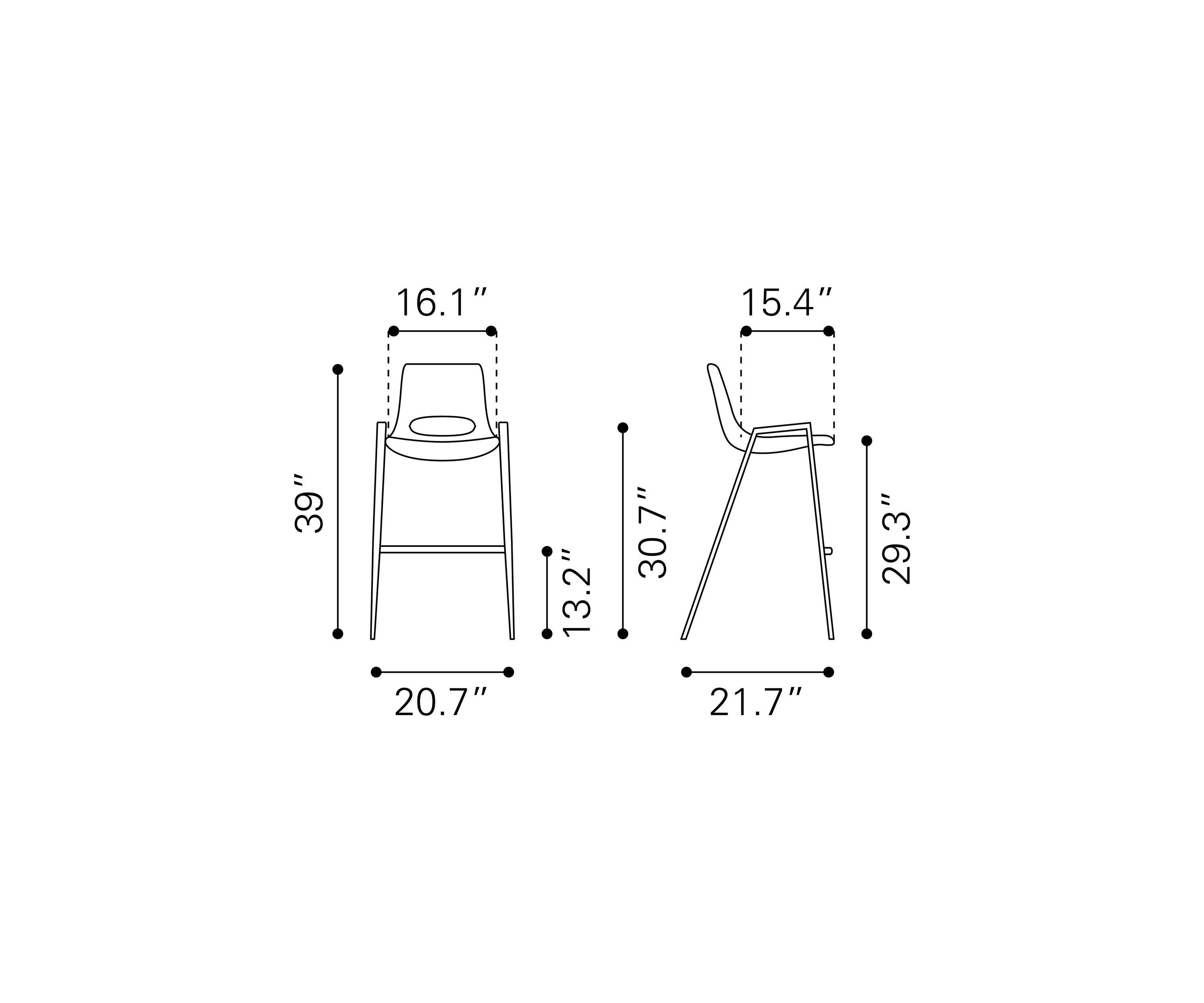 Desi Bar Chair 