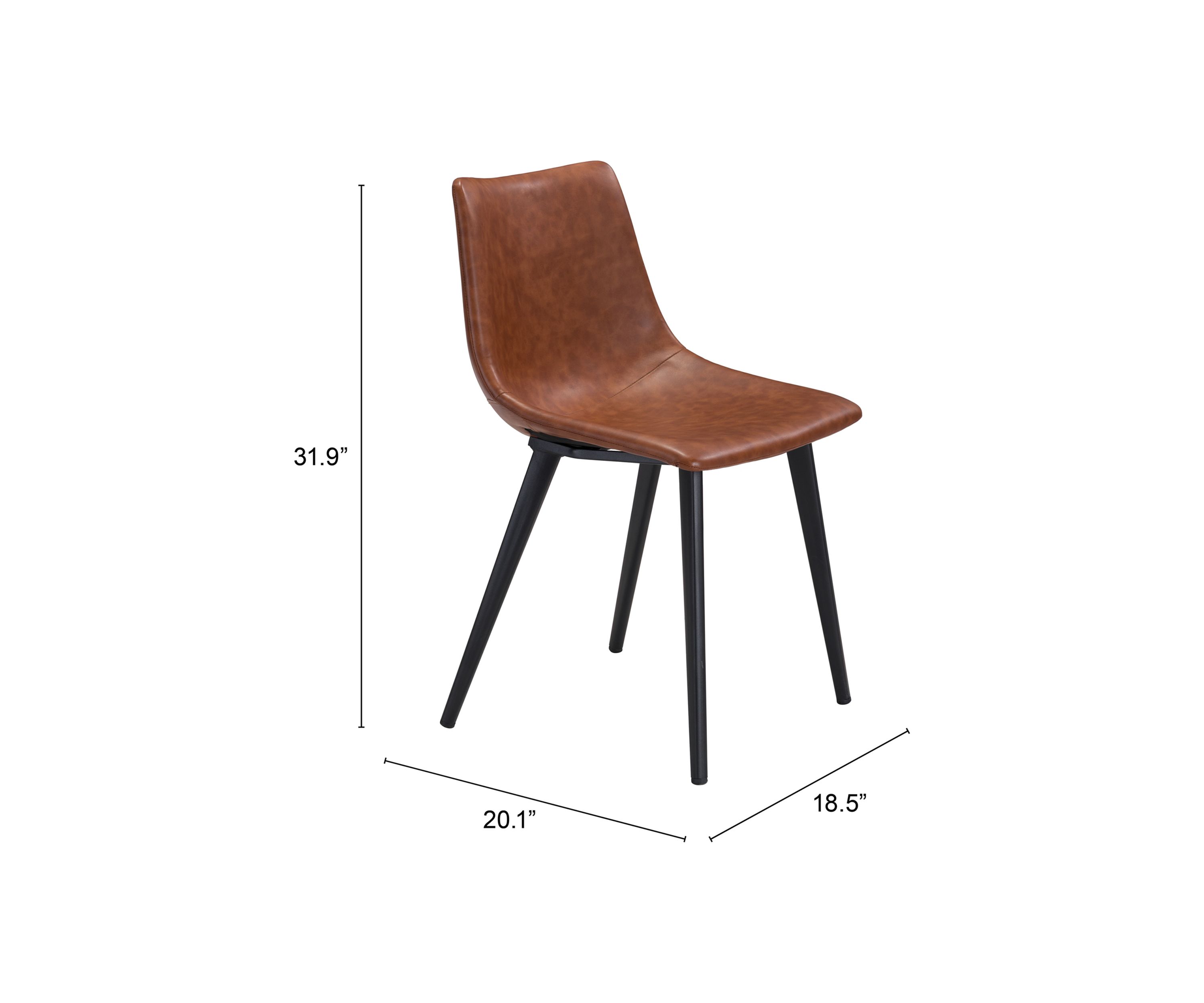 Daniel Vintage Dining Chair - Set of 2