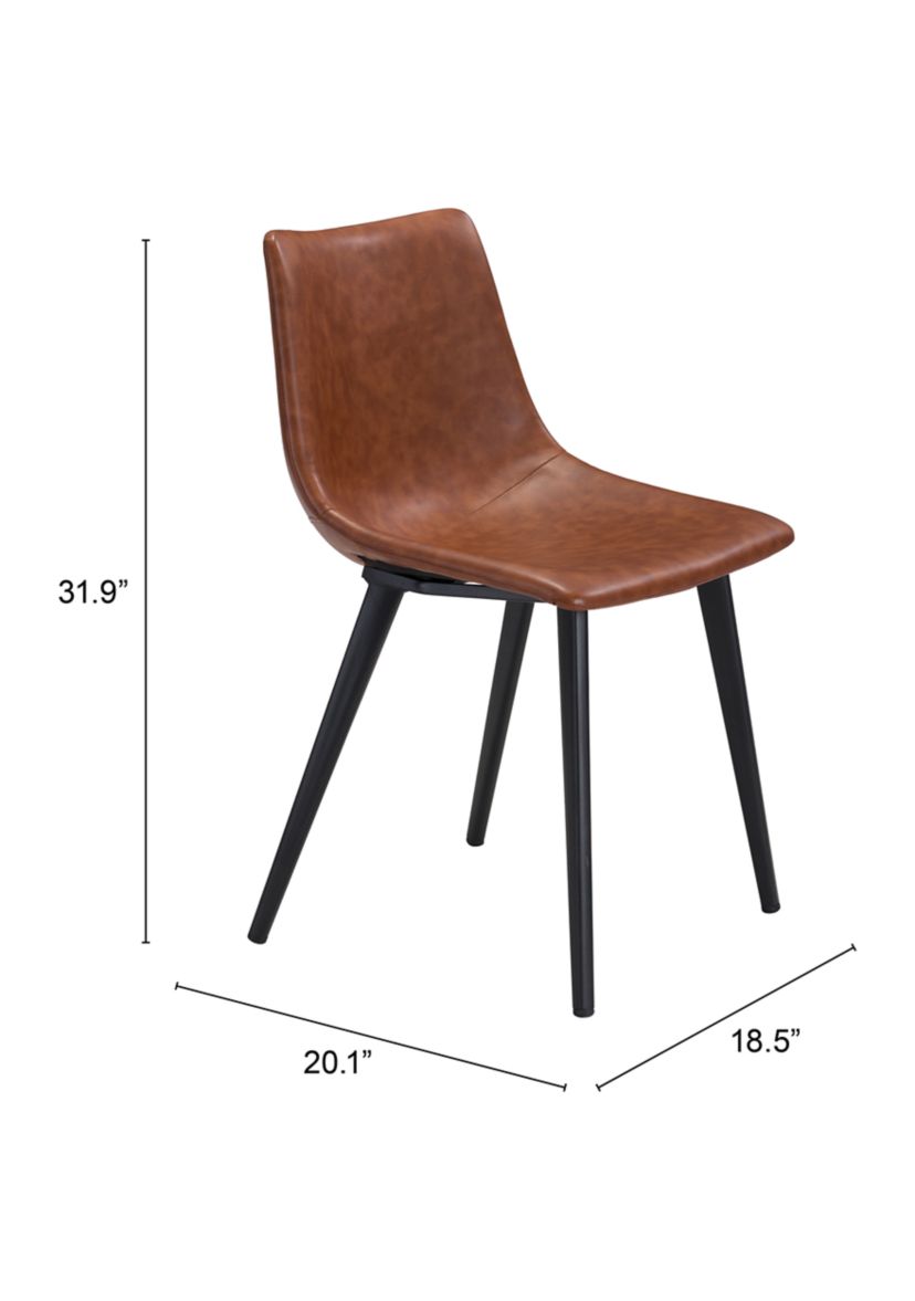 Daniel Vintage Dining Chair - Set of 2