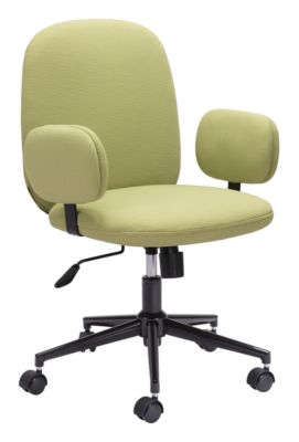 Zuo Modern Lionel Office Chair, Green