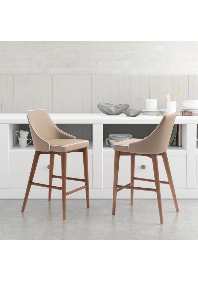 Moor Counter Chair - Set of 2