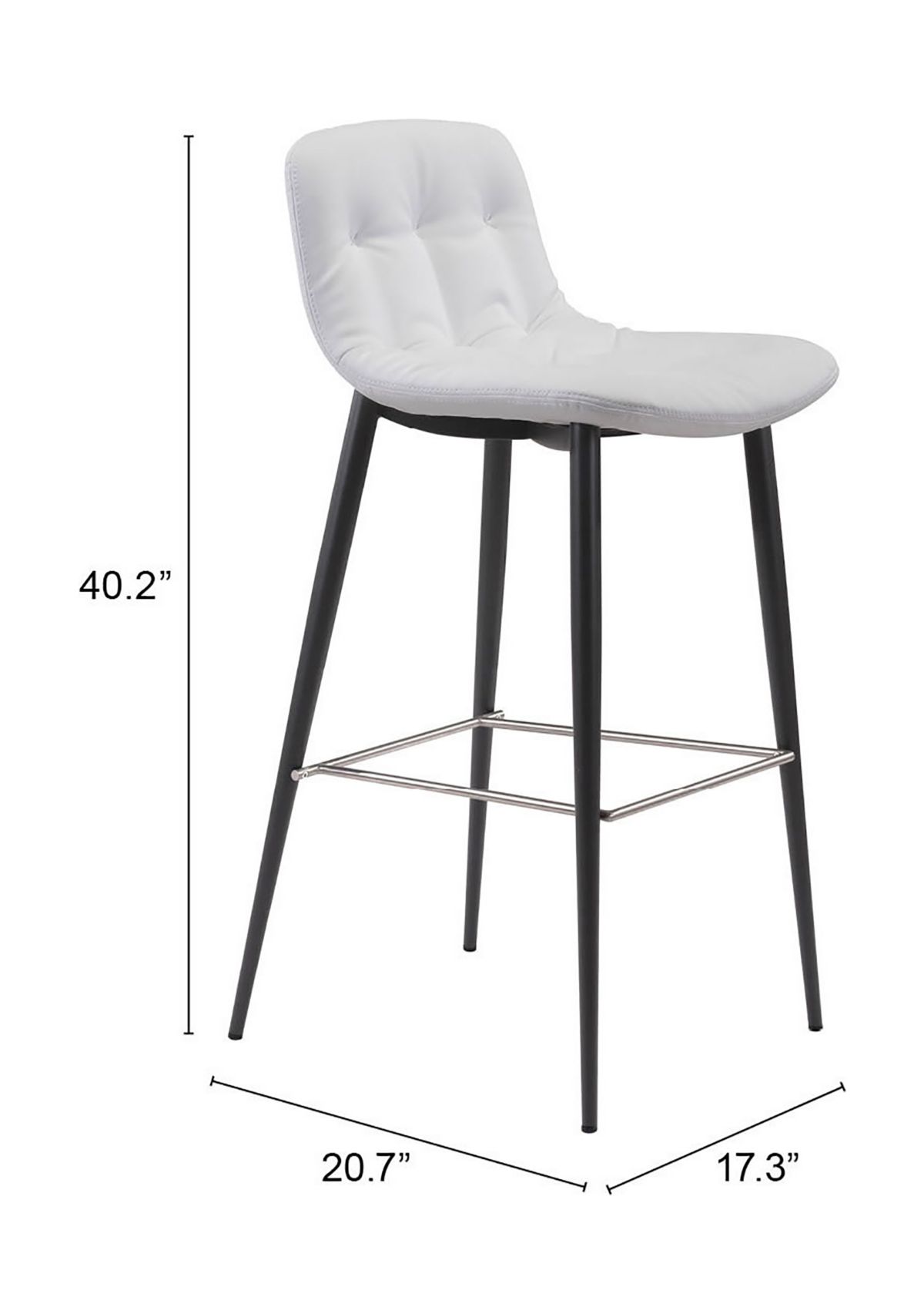 Tangiers Bar Chair- Set of 2