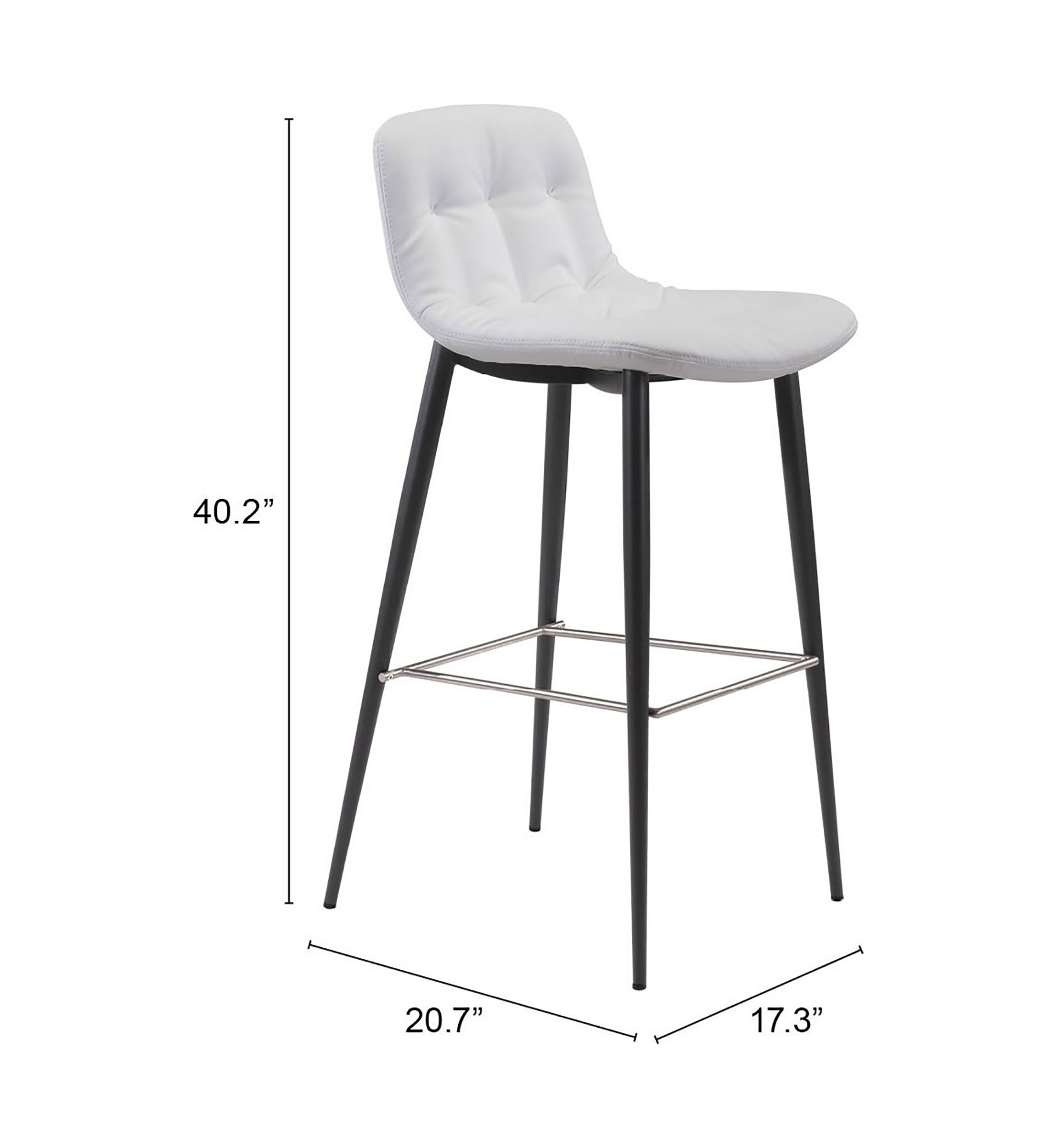 Tangiers Bar Chair- Set of 2
