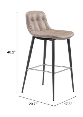 Tangiers Bar Chair- Set of 2