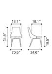 Piccolo Dining Chair - Set of 2