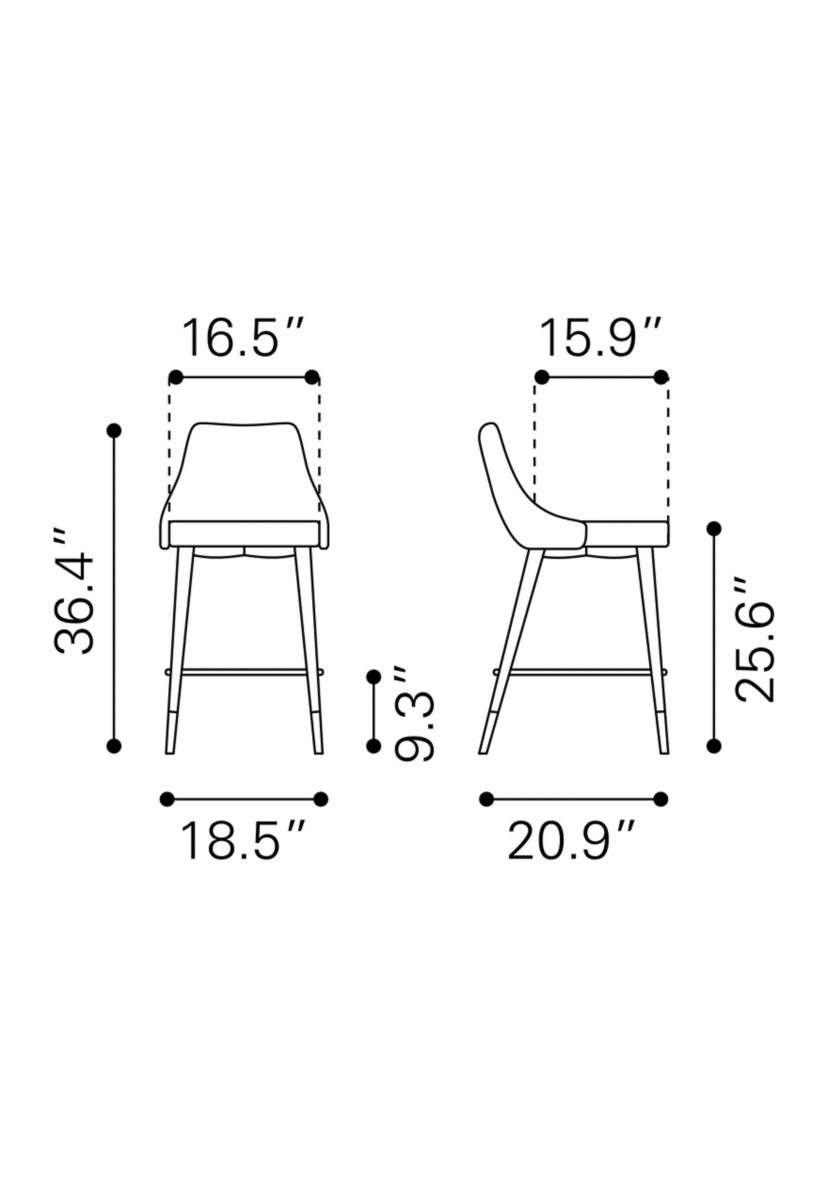 Piccolo Counter Chair