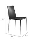 Alex Dining Chair - Set of 4