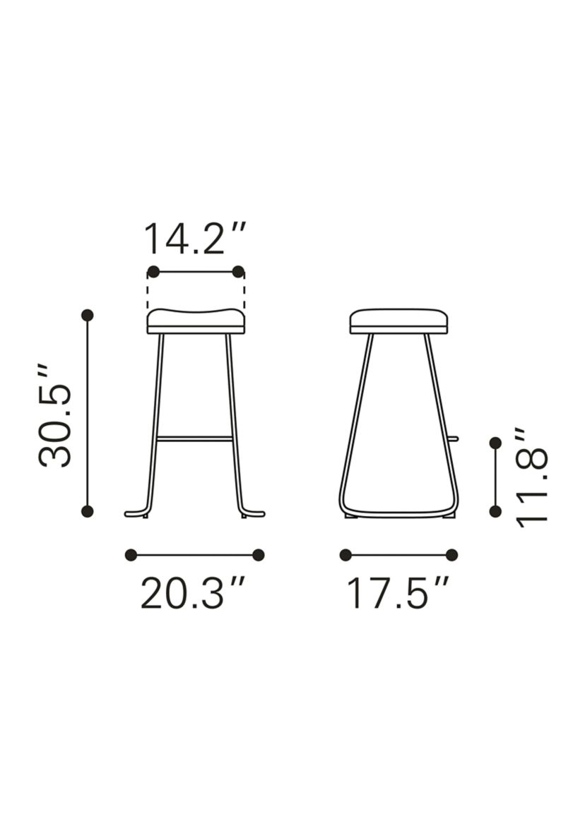 Bree Barstool - Set of 2