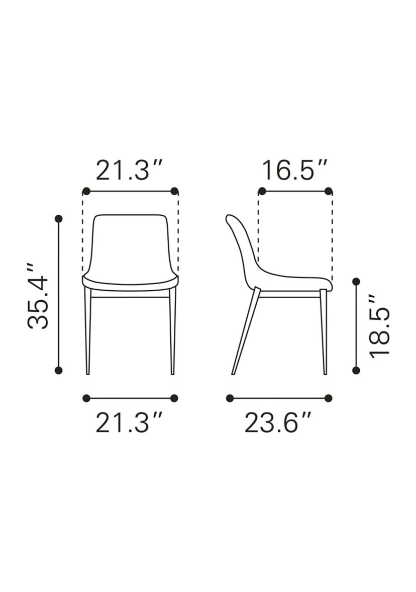 Magnus Dining Chair - Set of 2