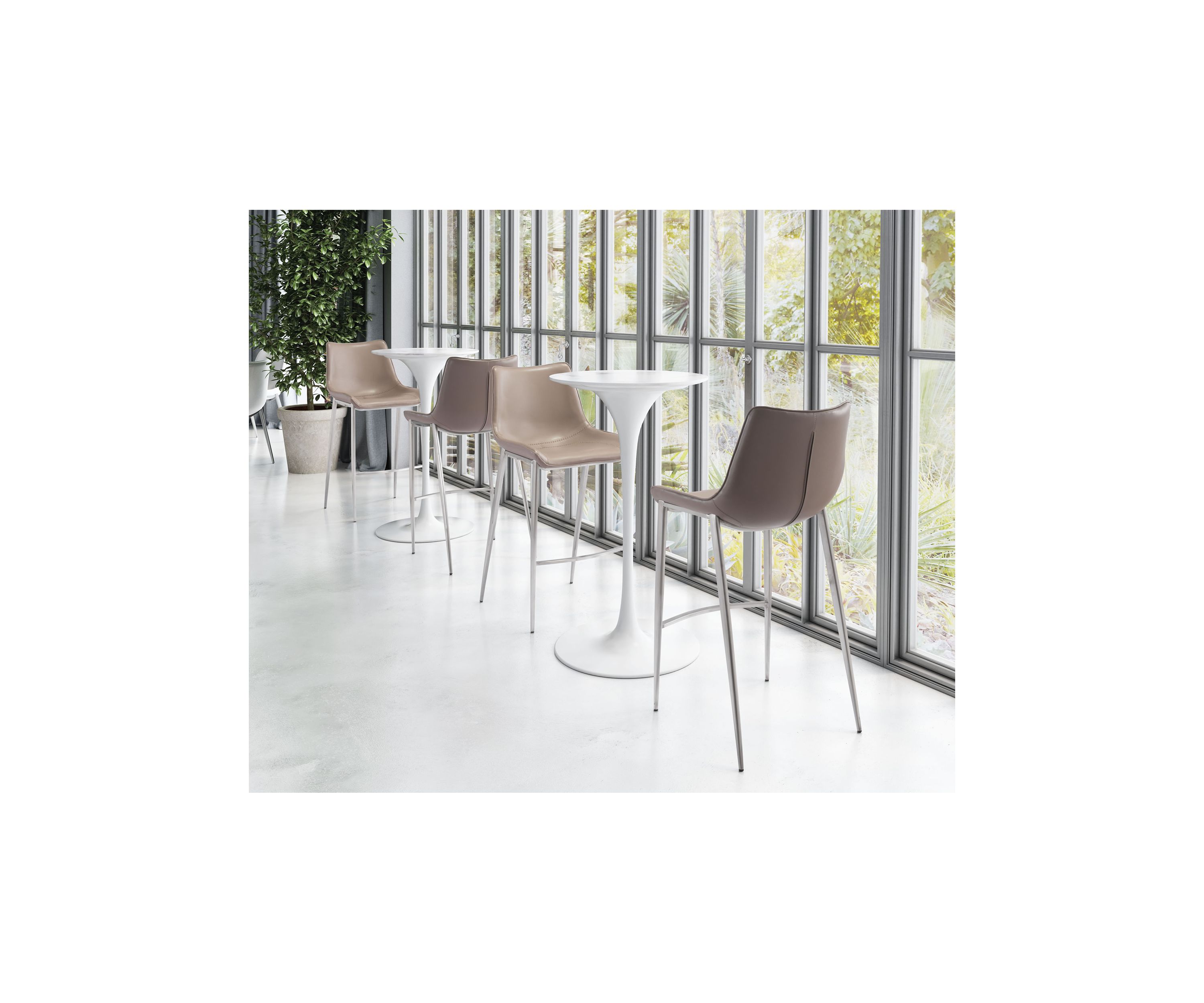 Magnus Bar Chair - Set of 2