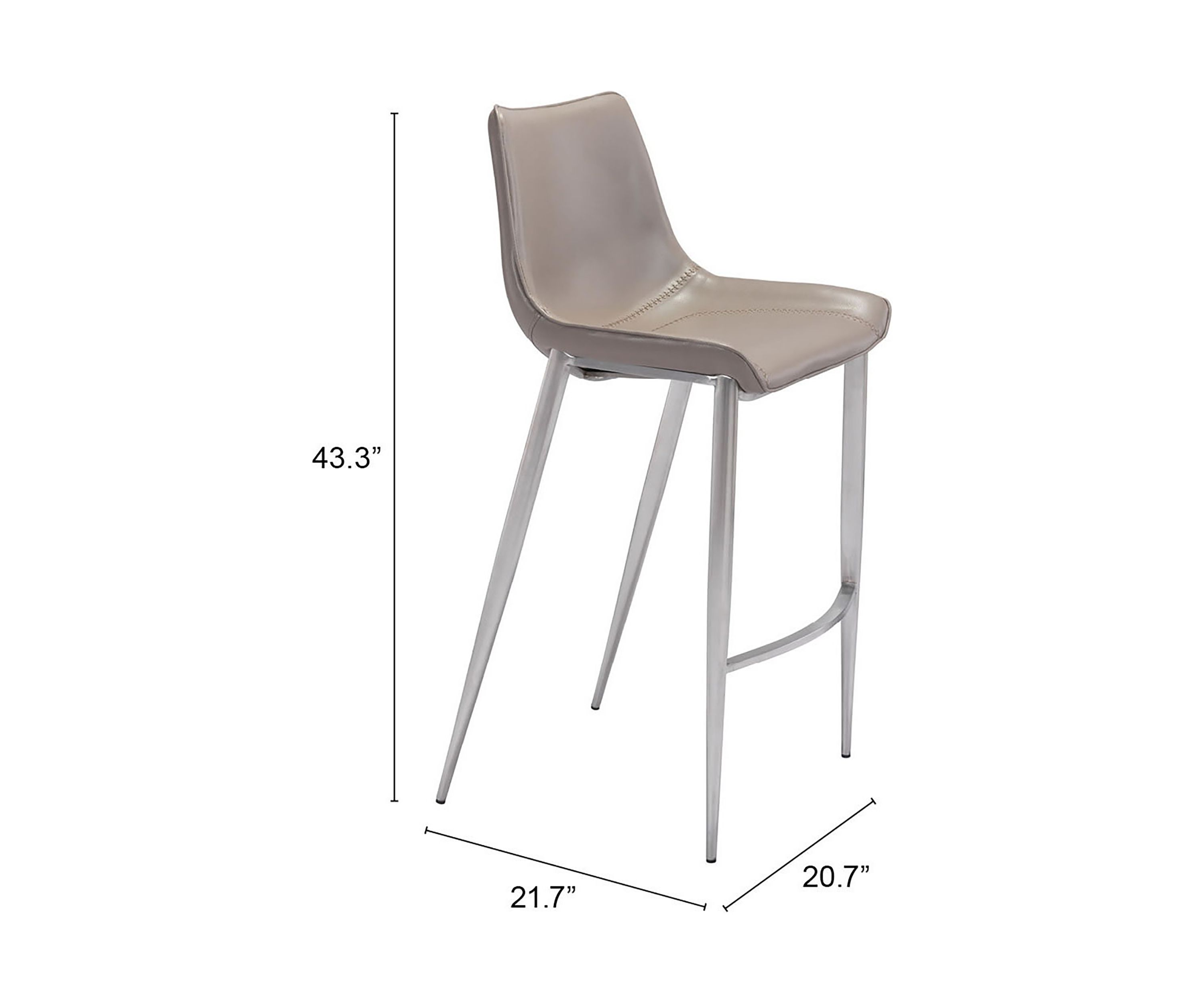 Magnus Bar Chair - Set of 2