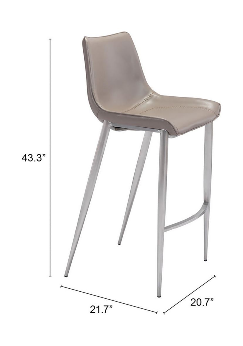 Magnus Bar Chair - Set of 2