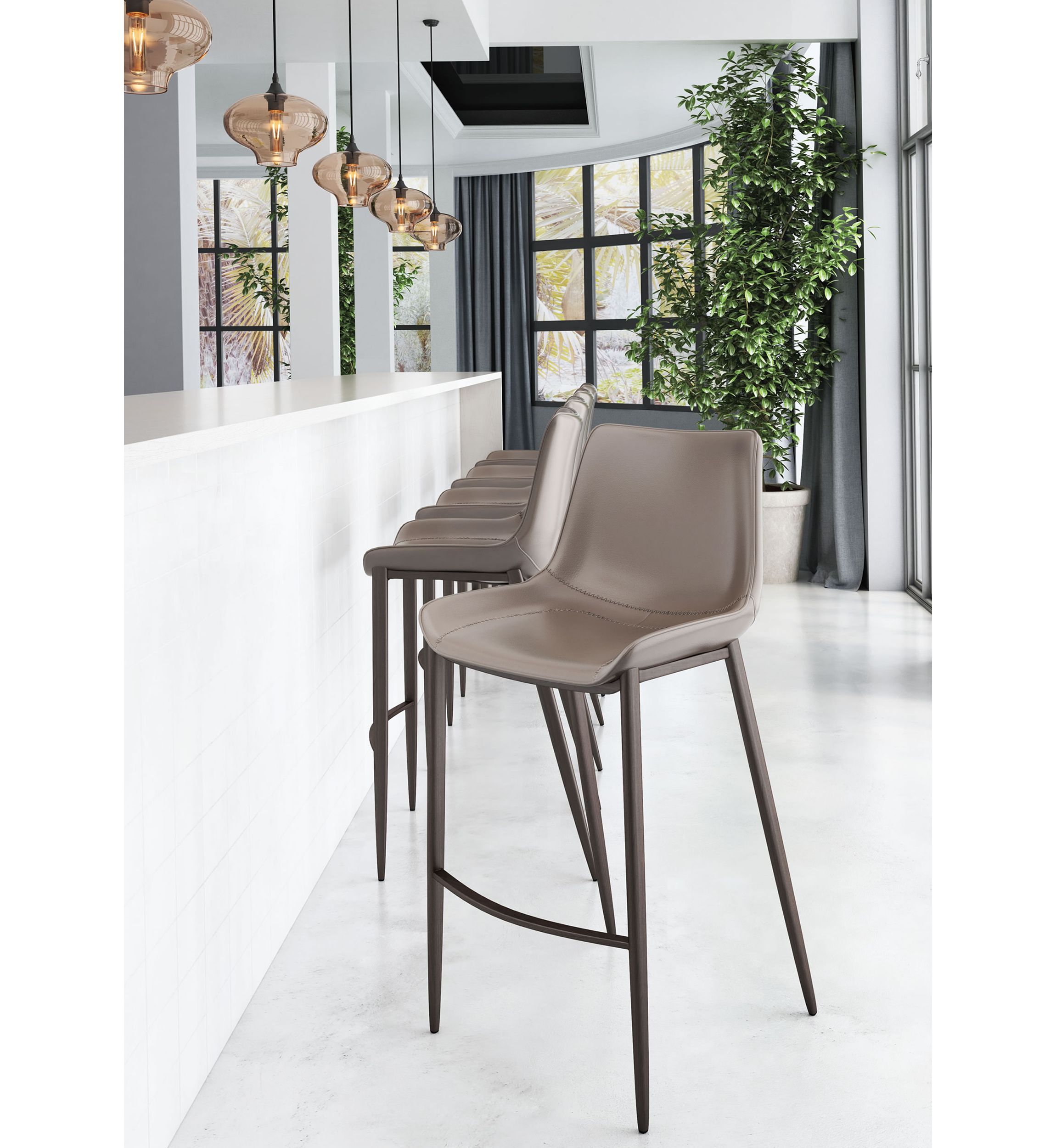 Magnus Bar Chair - Set of 2
