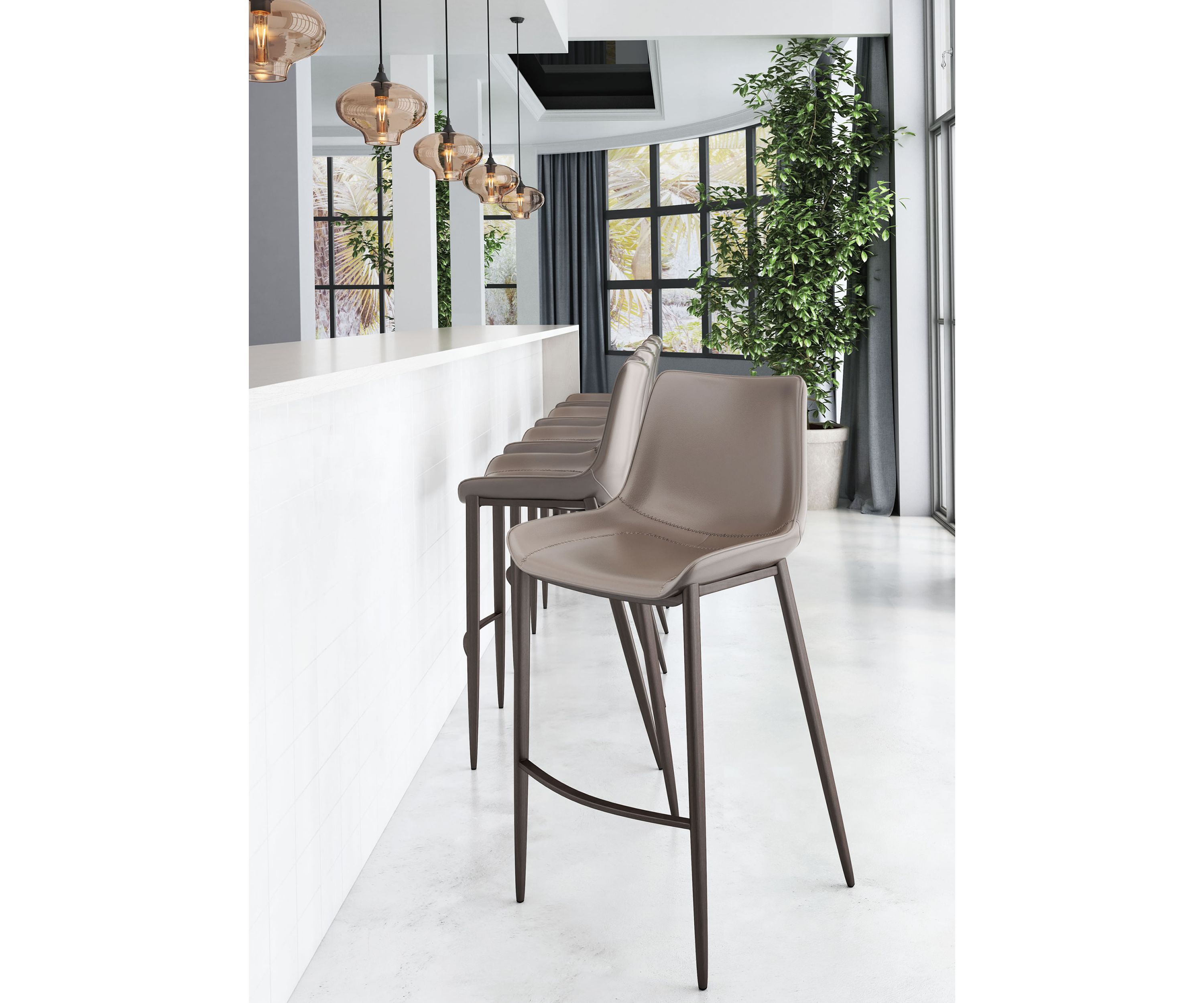 Magnus Bar Chair - Set of 2