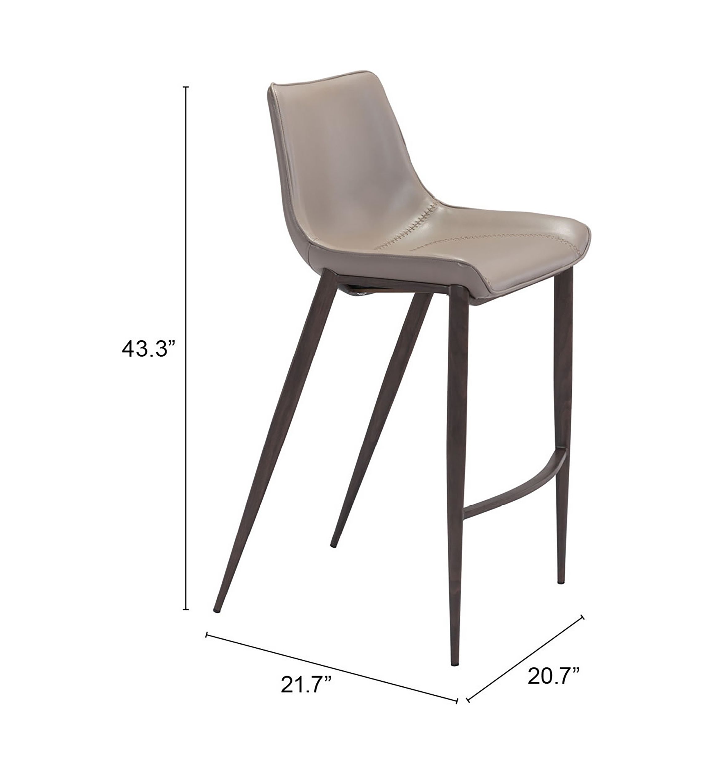 Magnus Bar Chair - Set of 2