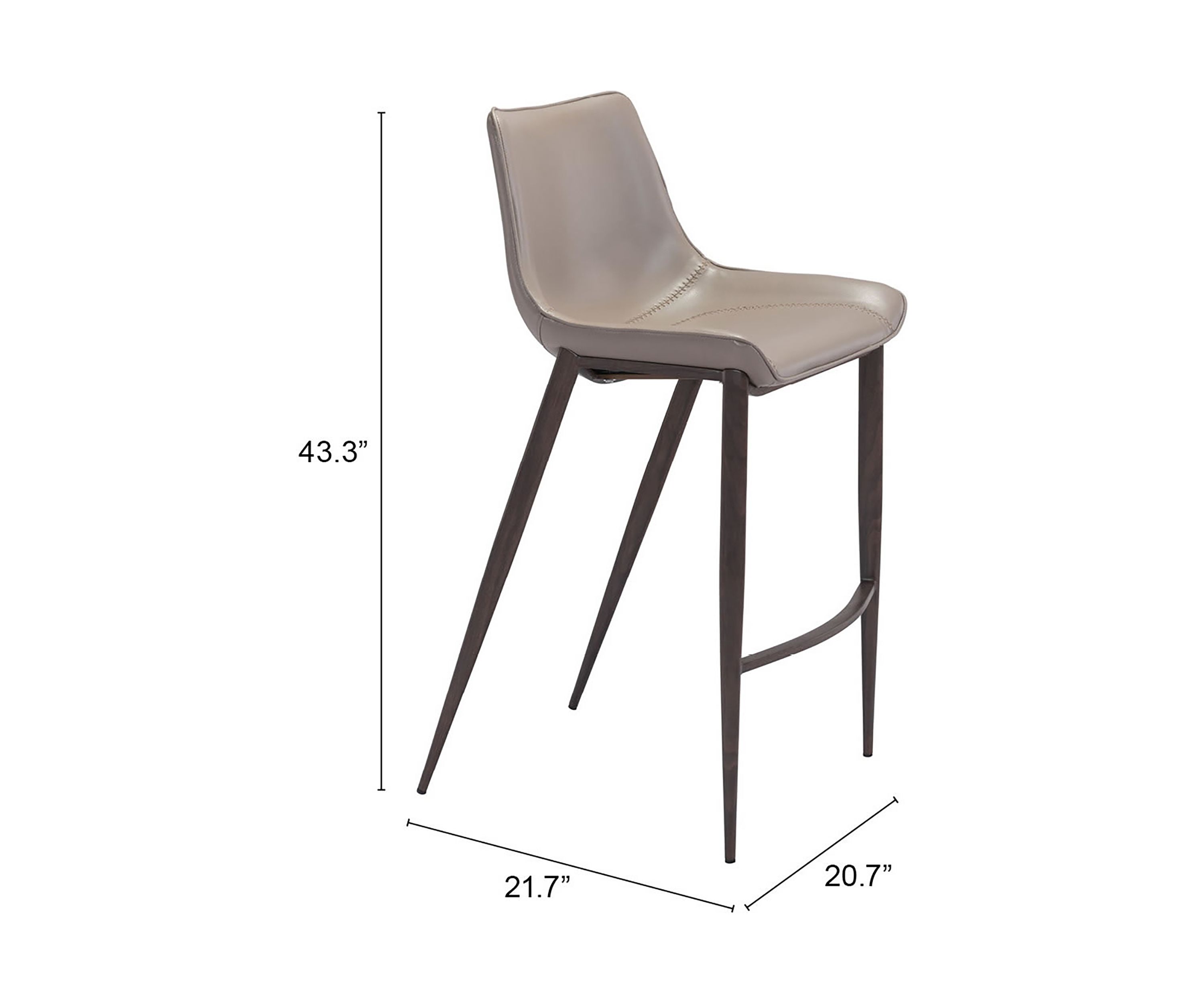 Magnus Bar Chair - Set of 2