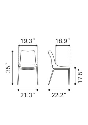 Ace Dining Chair - Set of 2