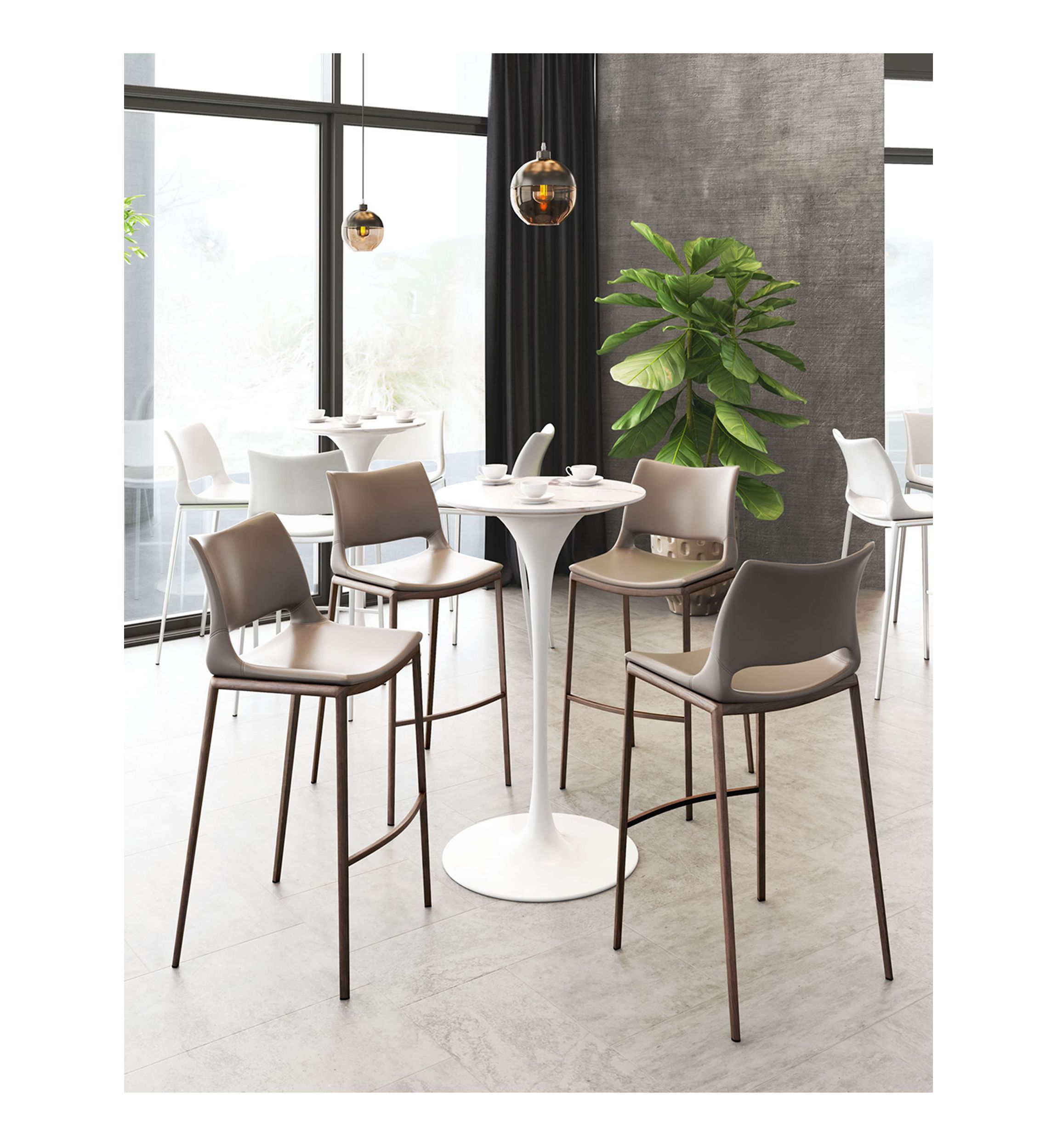 Ace Bar Chair - Set of 2