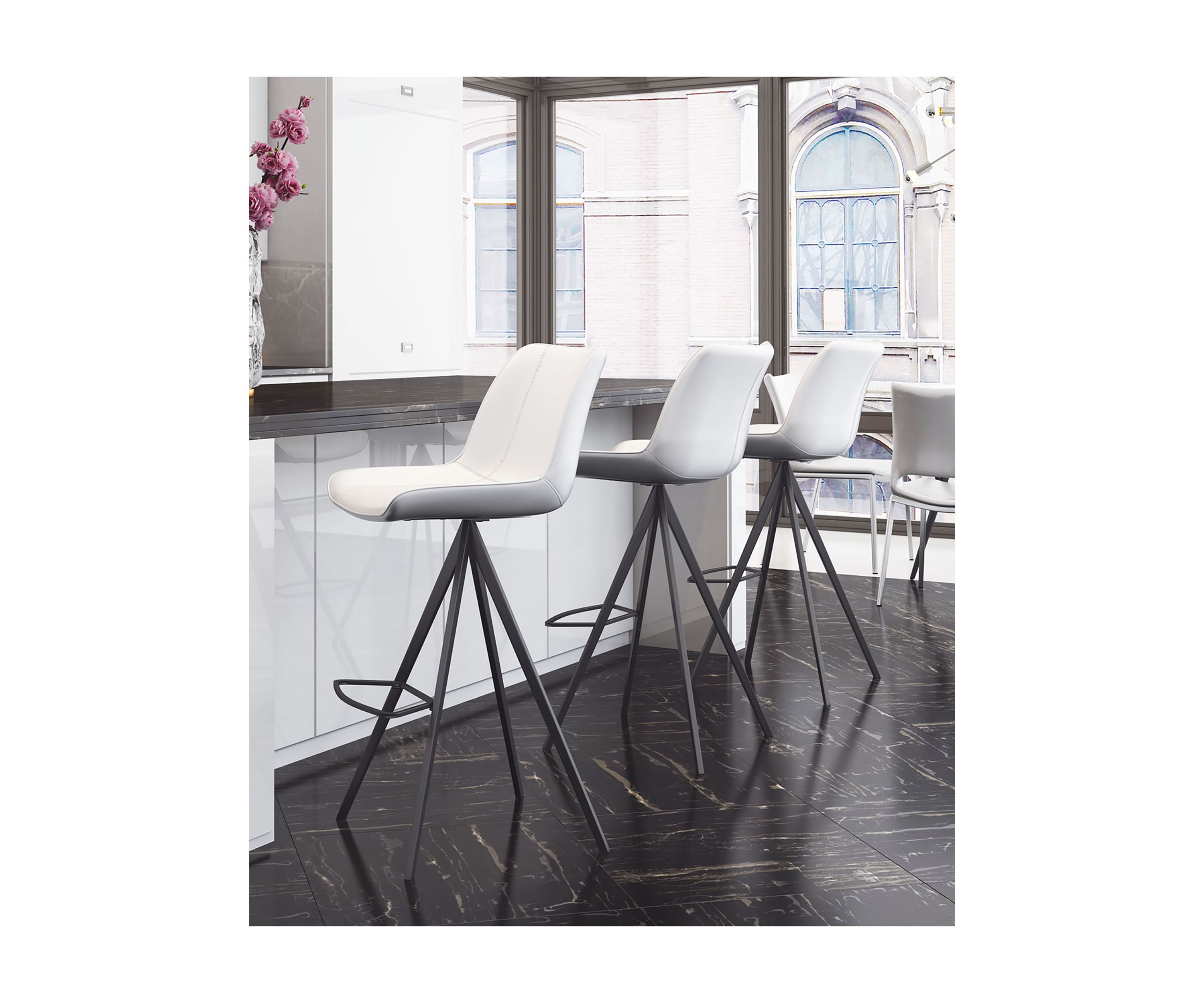 Aki Bar Chair - Set of 2