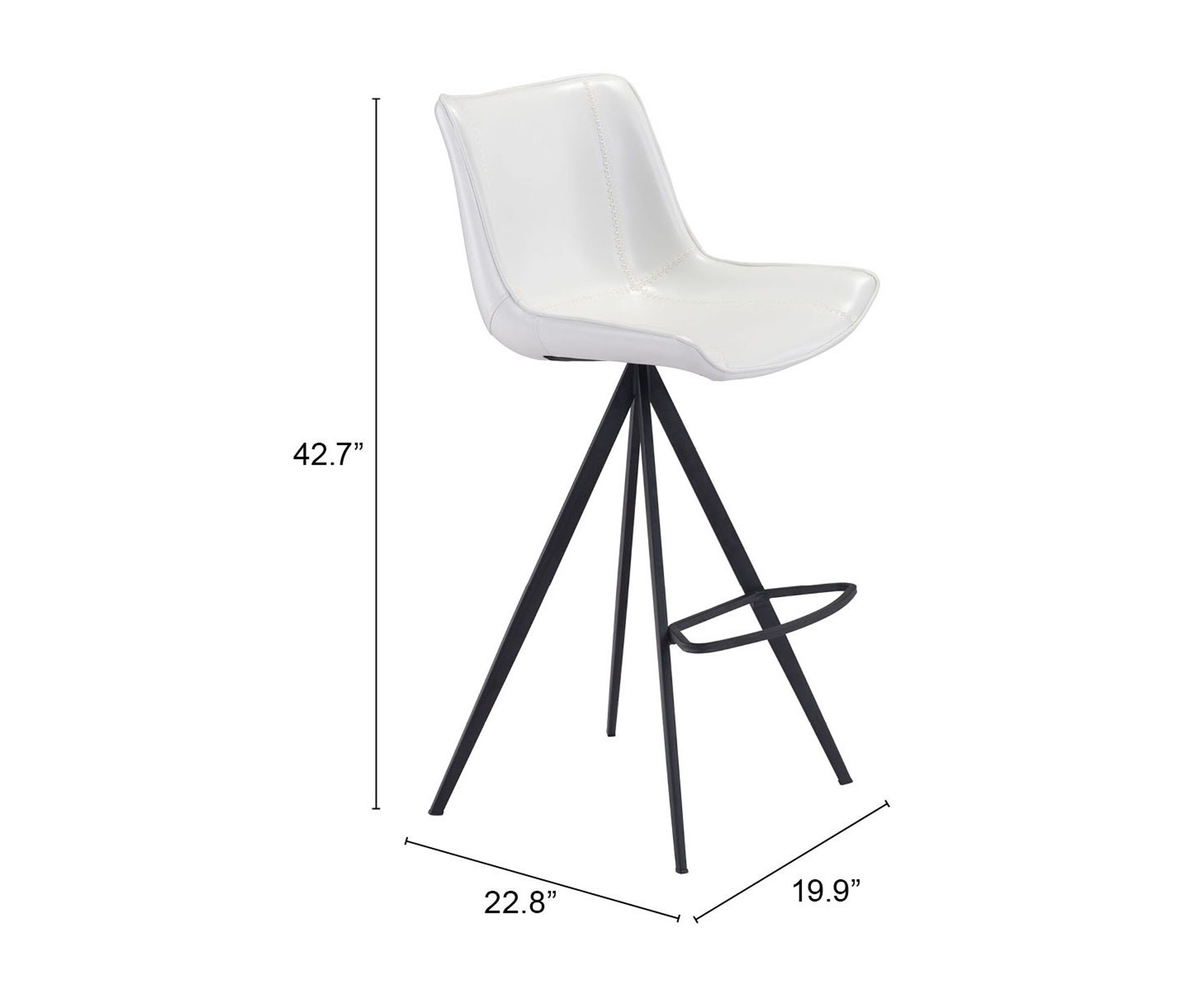Aki Bar Chair - Set of 2
