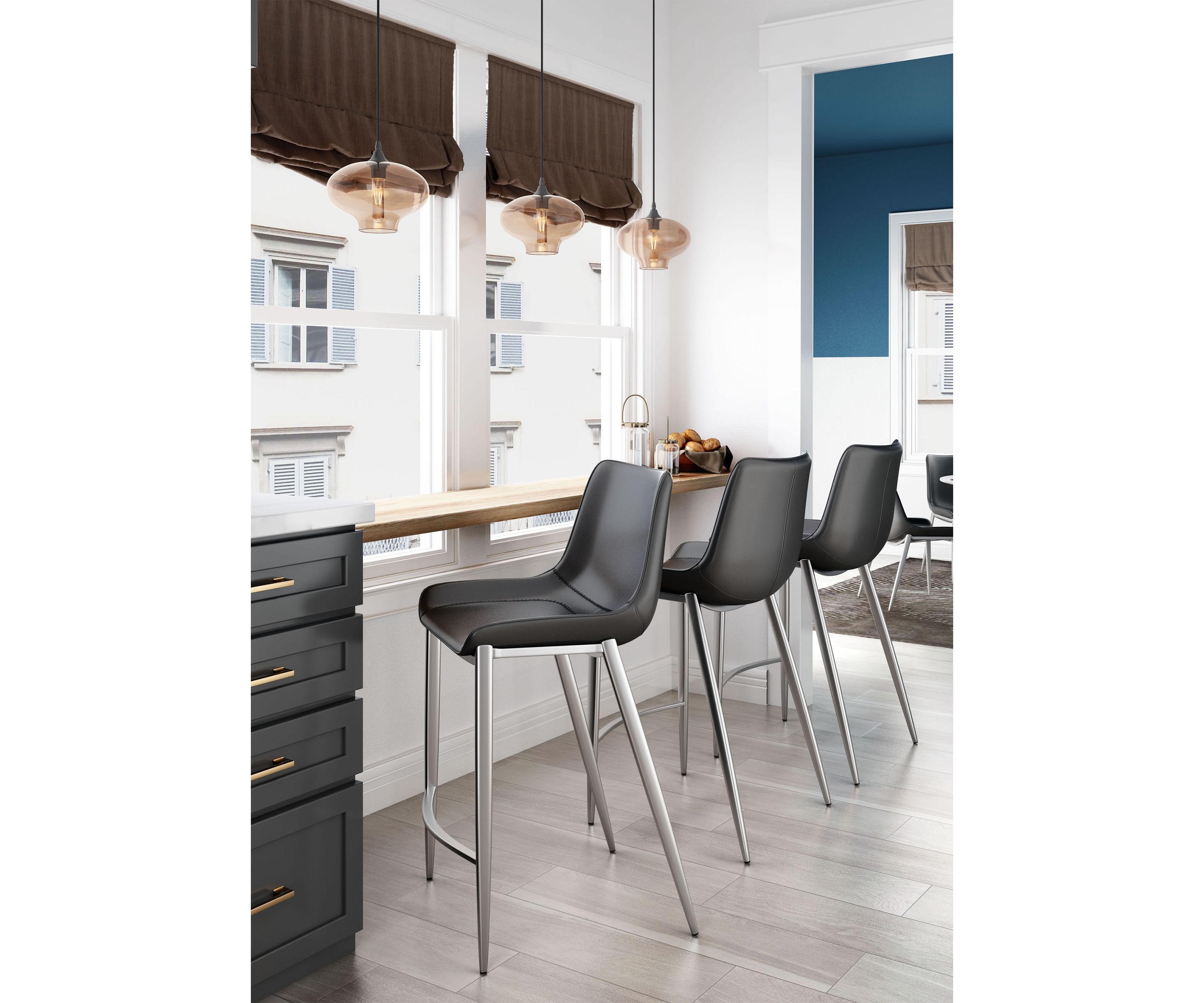 Magnus Counter Chair - Set of 2