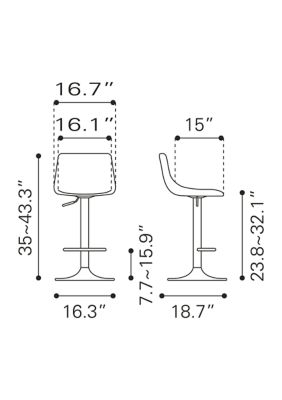 Prima Bar Chair