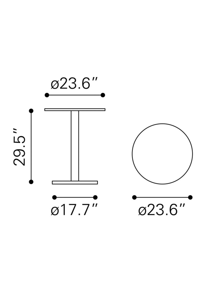 Alto Bistro Table