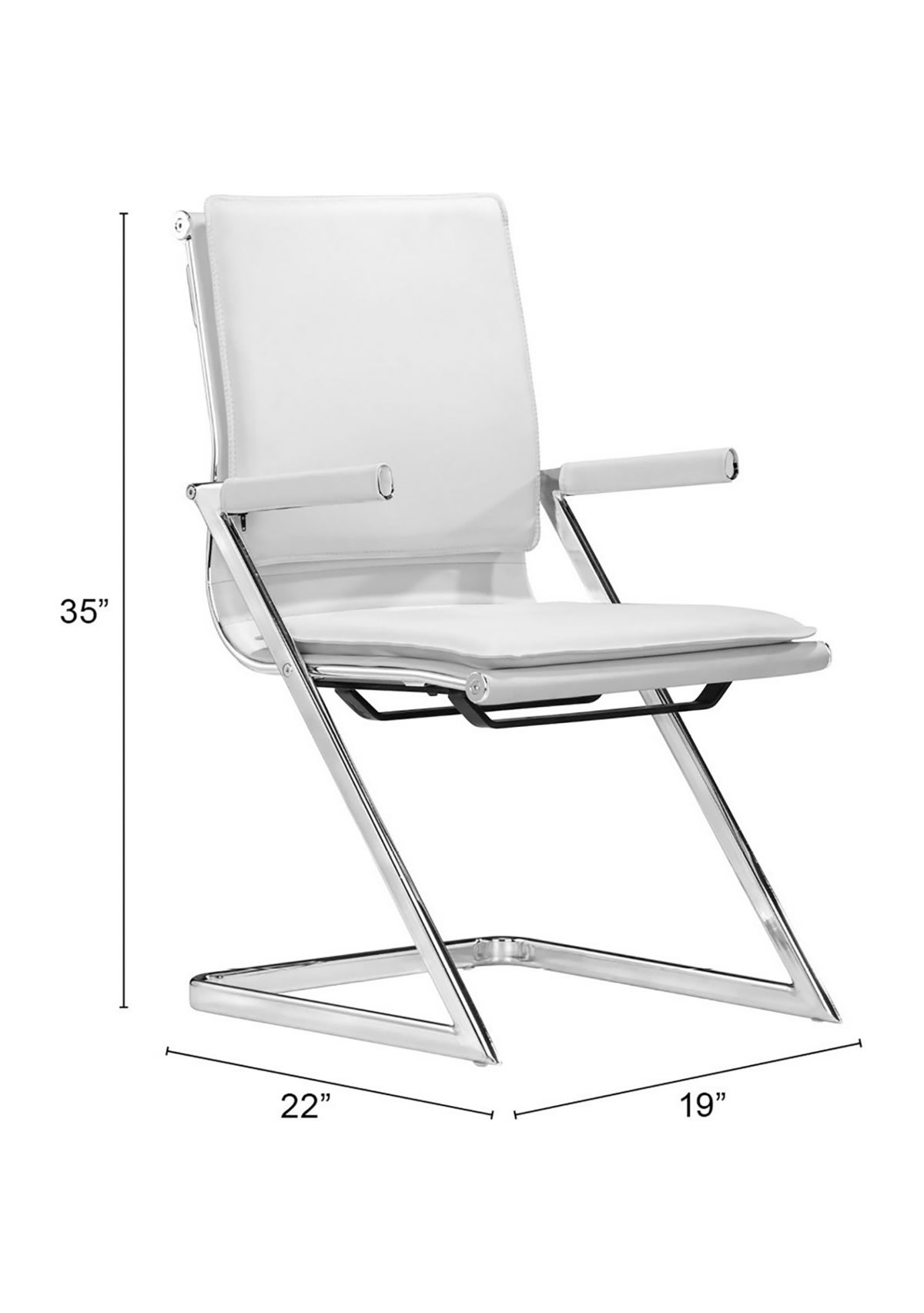 Lider Plus Conference Chair - Set of 2
