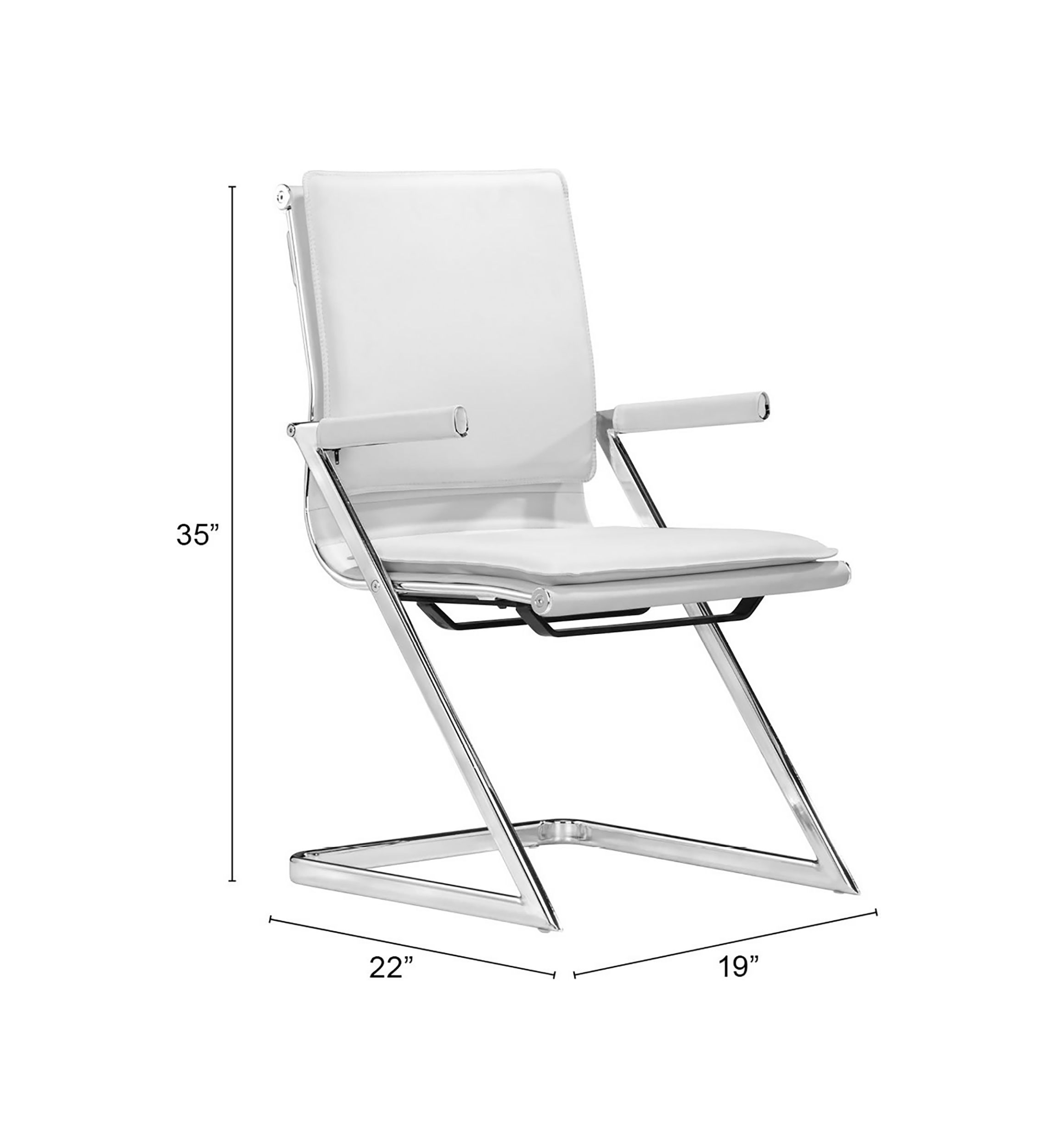 Lider Plus Conference Chair - Set of 2