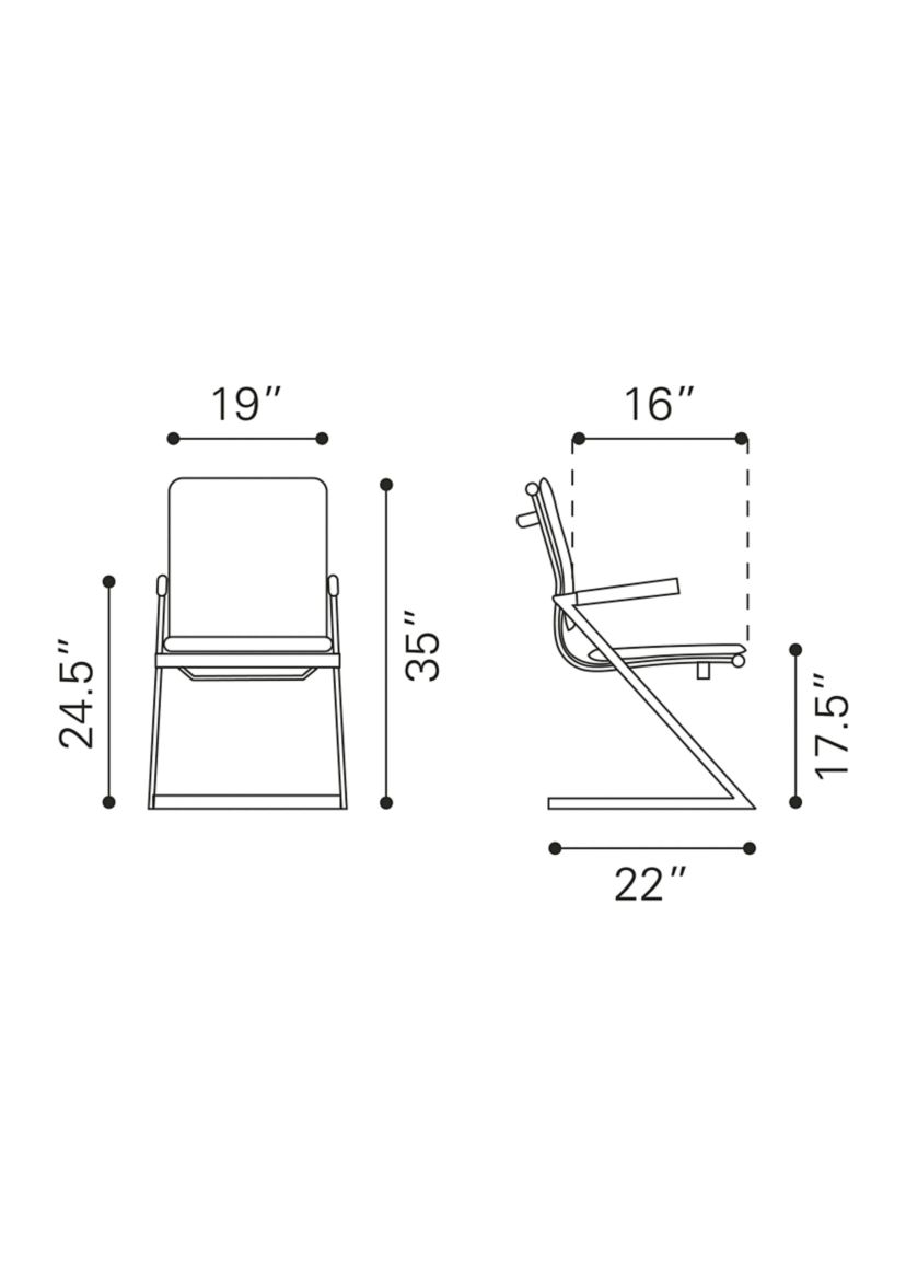 Lider Plus Conference Chair - Set of 2