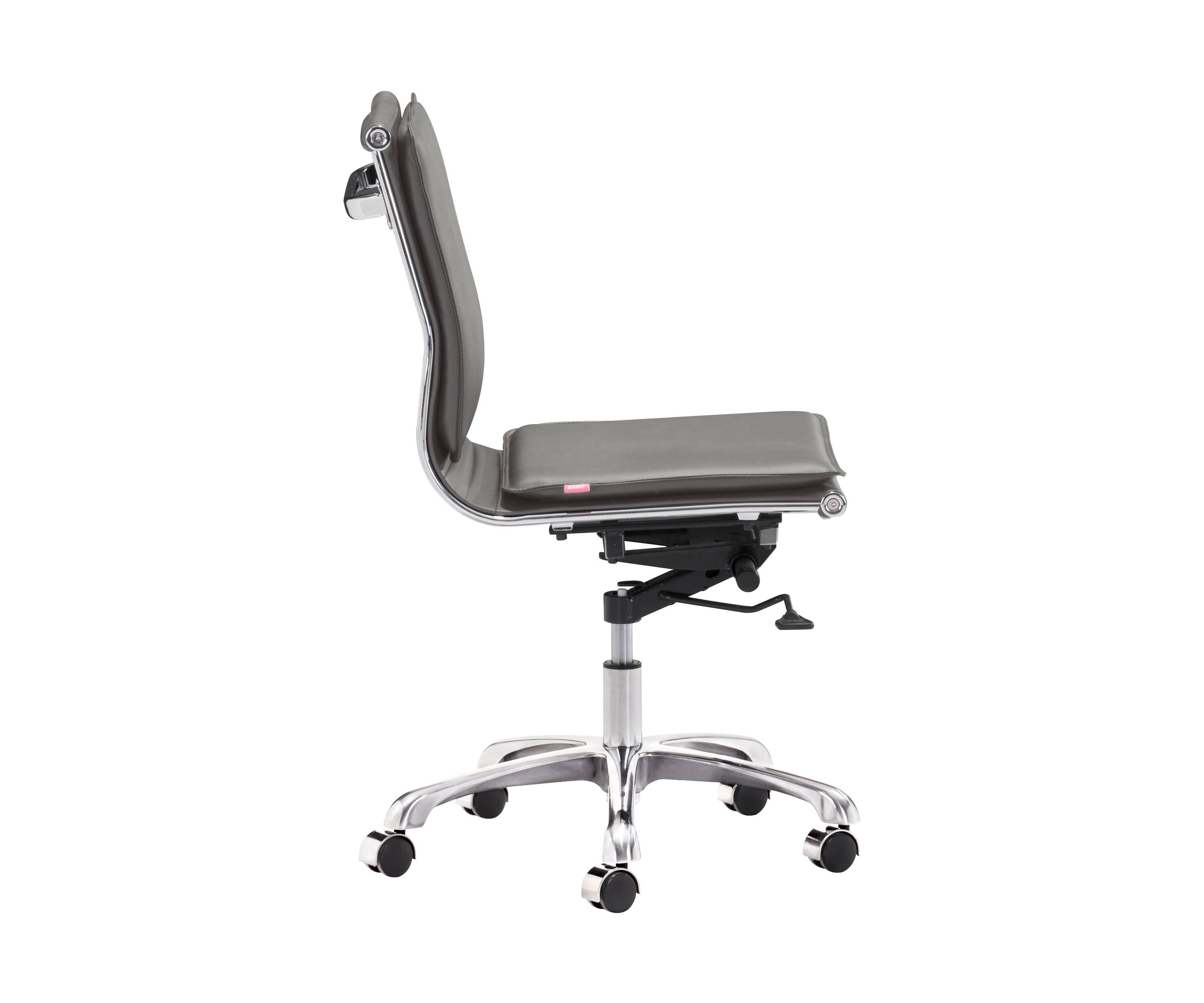 Lider Plus Armless Office Chair