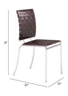 Criss Cross Dining Chair - Set of 4