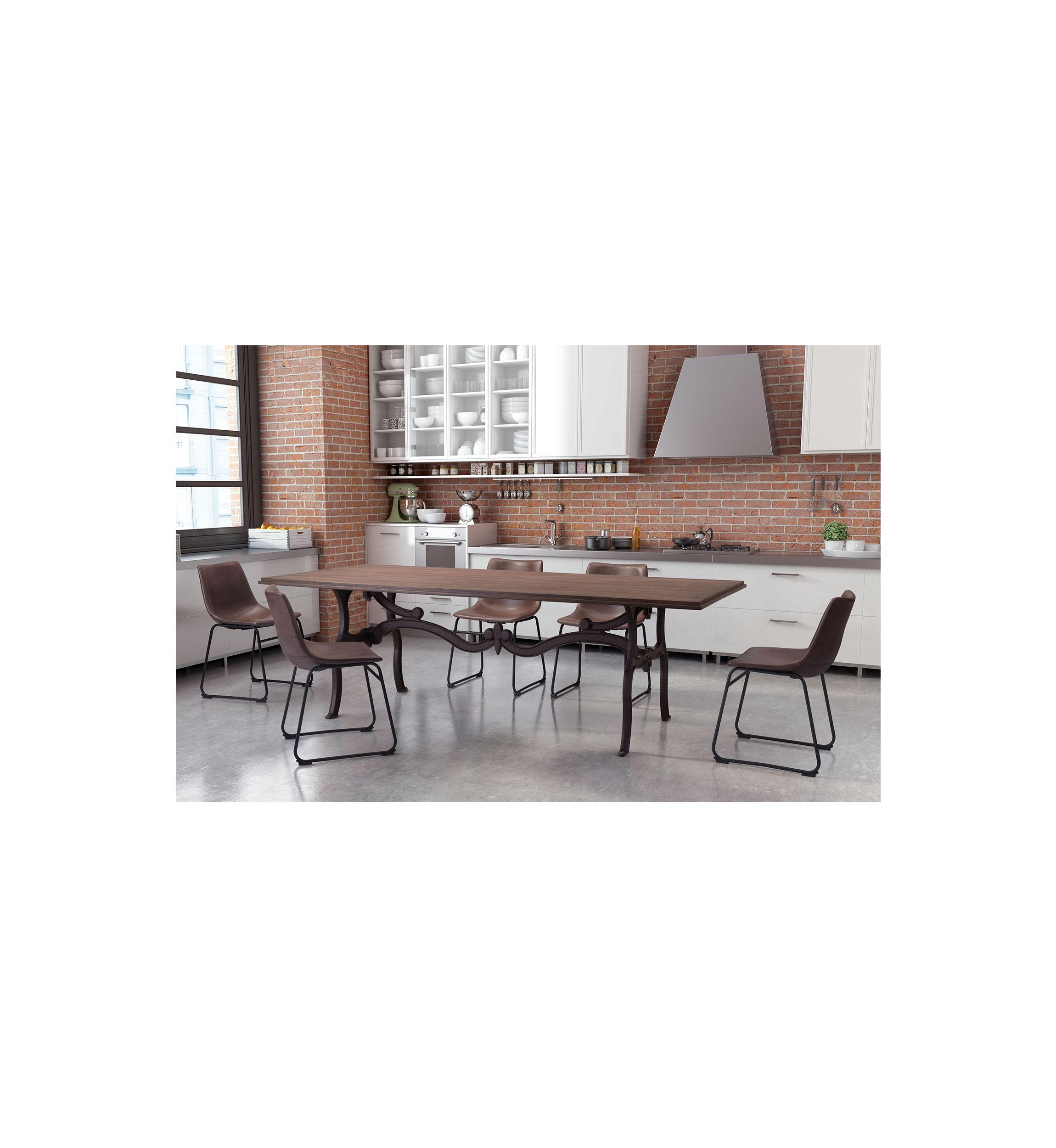 Set of 2 Smart Dining Chairs
