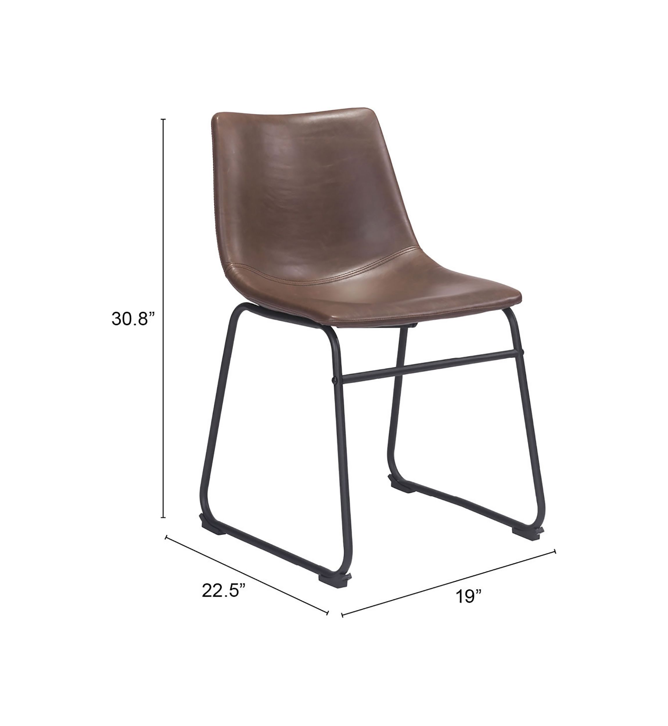 Set of 2 Smart Dining Chairs