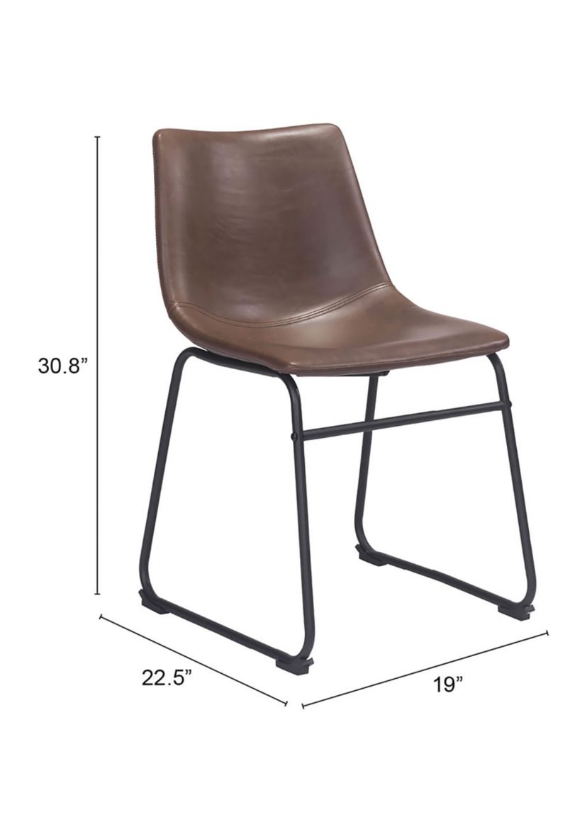 Set of 2 Smart Dining Chairs