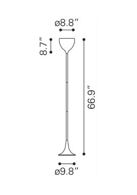 Neutrino Floor Lamp