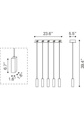 Celeron Ceiling Lamp