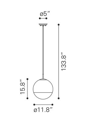 Kinetic Ceiling Lamp