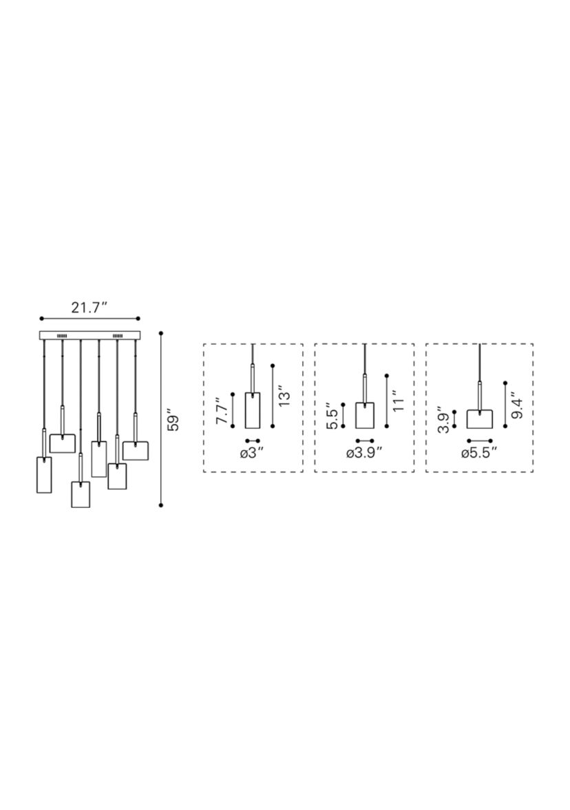 Hale Ceiling Lamp