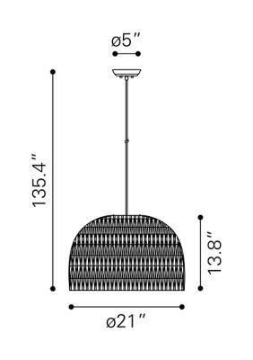 Paradise Ceiling Lamp