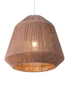 Zuo Modern Impala Ceiling Lamp, Brown