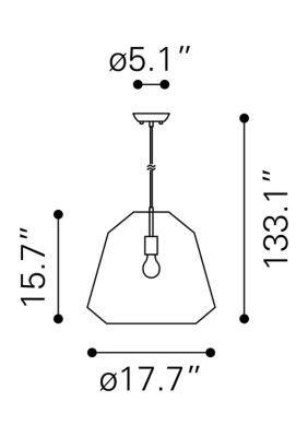 Impala Ceiling Lamp